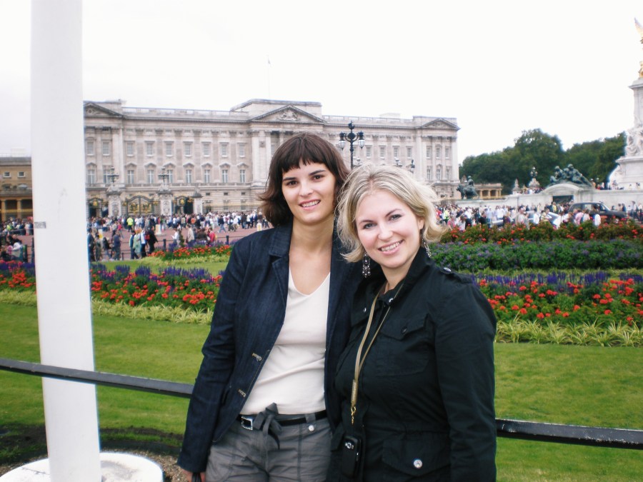 with my best friend, 2008