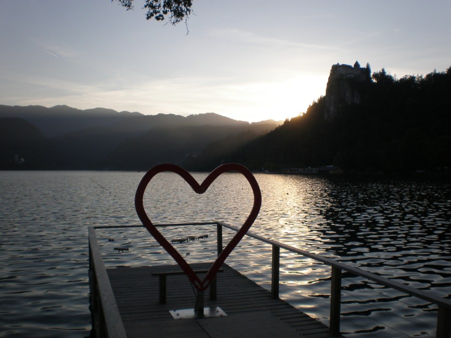 love in Bled, Slovenia