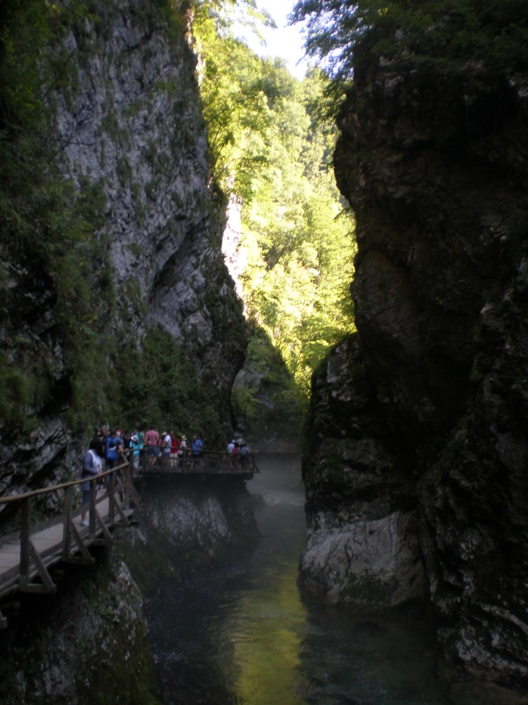 Vintgar Gorge-you can read about it in my next post