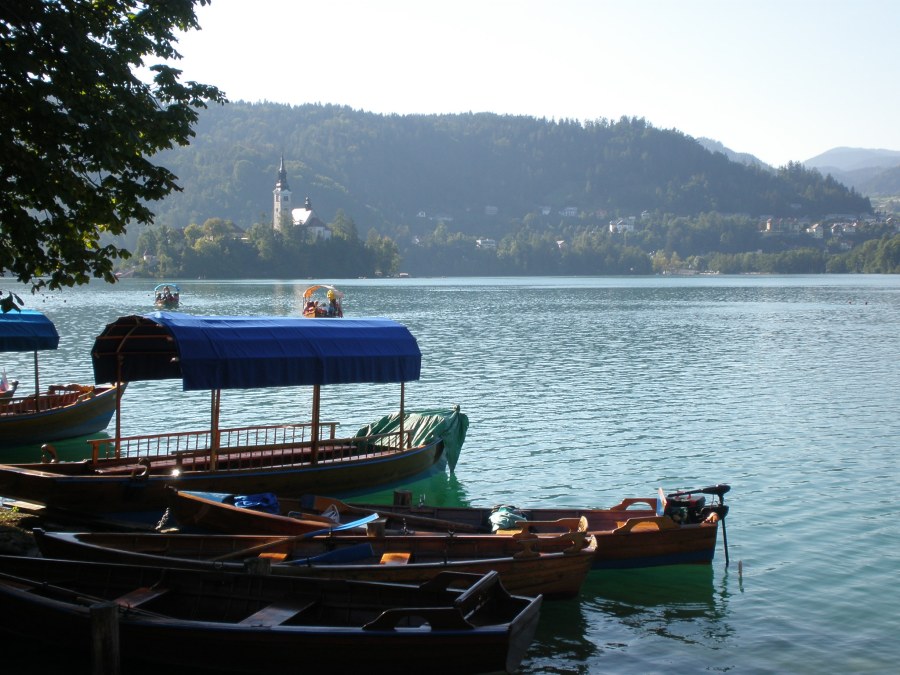 traditional boats that take you to the island 