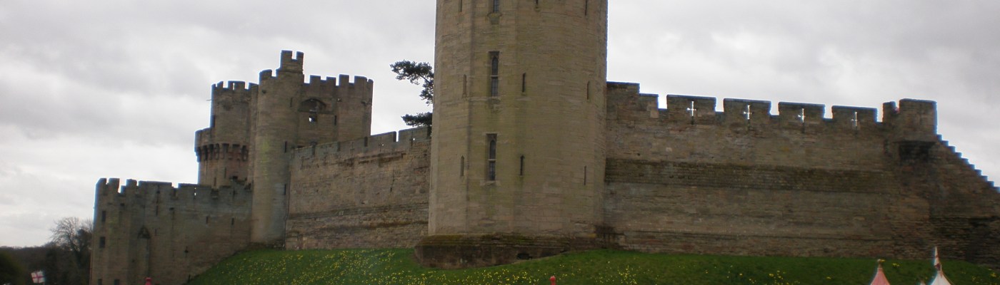 Warwick castle, England