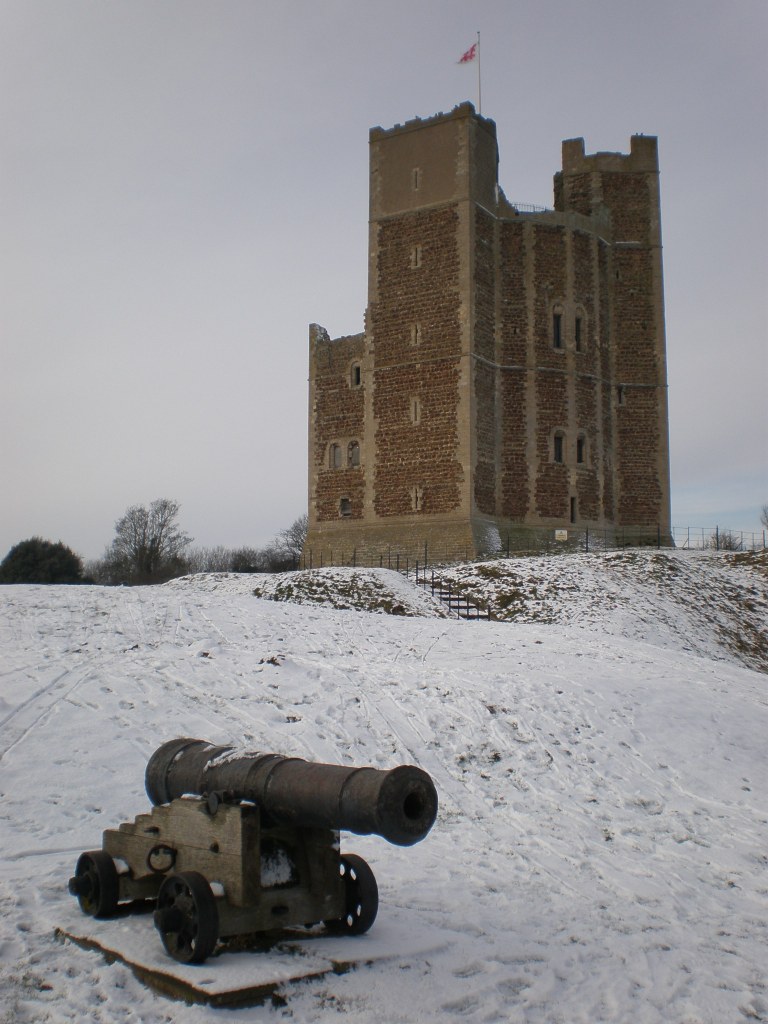 Orford castle