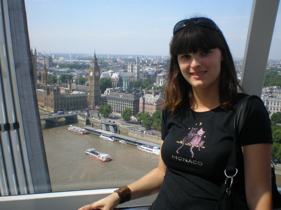 my second ride-July 2011