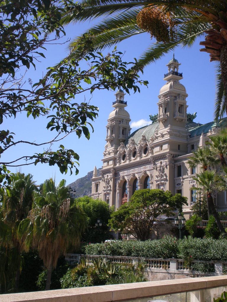 you can take a walk around the casino