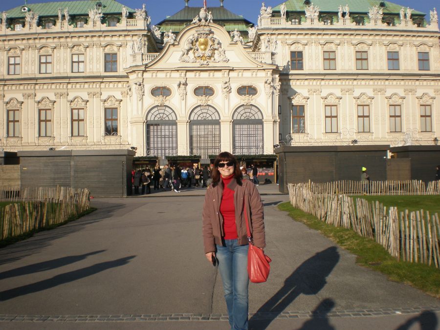 Belvedere palace