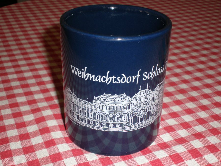 My Christmas Markets Mugs: Belvedere Palace,&nbsp;Vienna