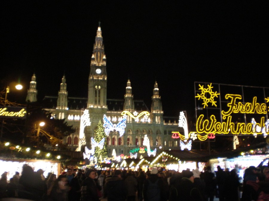 Christmas markets in Vienna (Dec&nbsp;2015)