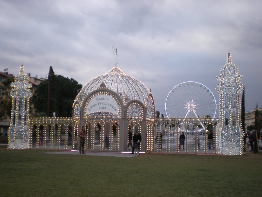 2014, near Place Massena