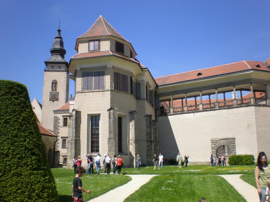 the castle