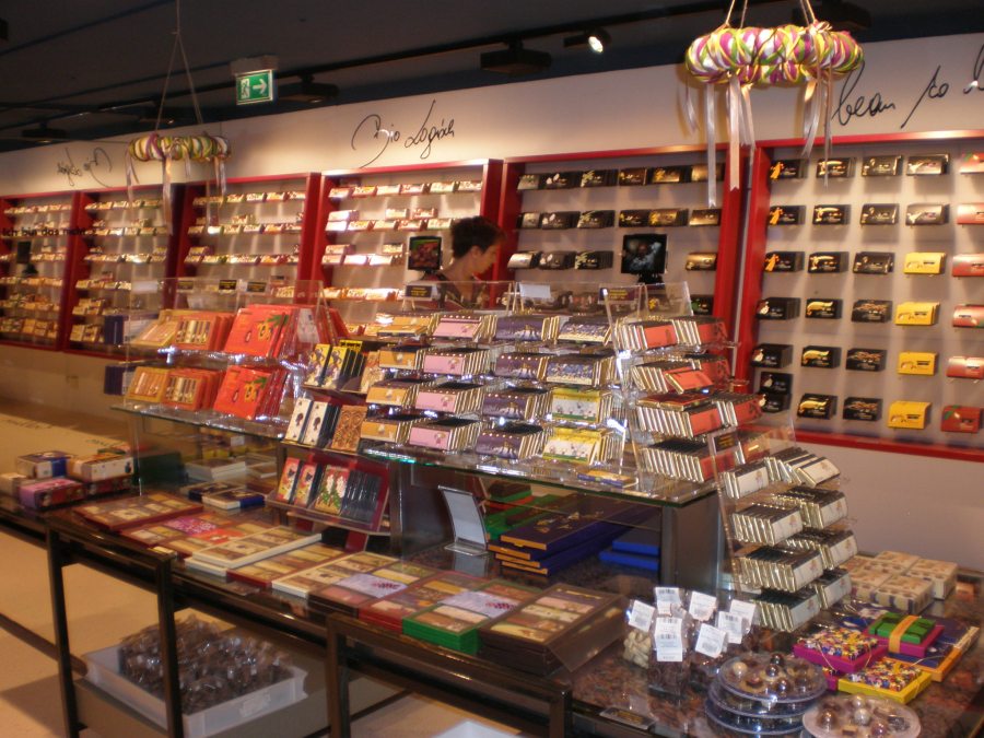 Zotter chocolate factory, Austria