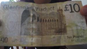Scottish pounds
