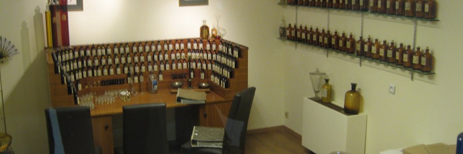 inside Galimard factory in Grasse