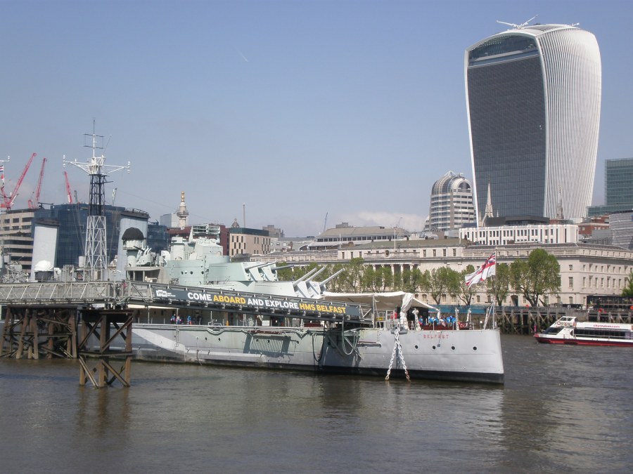 I went to Sky garden in the Walkie Talkie skyscraper