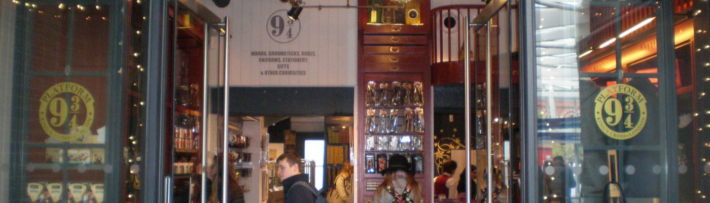 Harry Potter shop,London