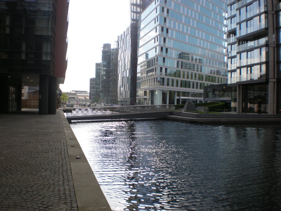 Paddington basin