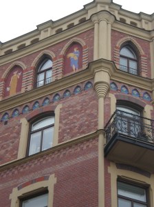 interesting buildings near the Swedish history museum
