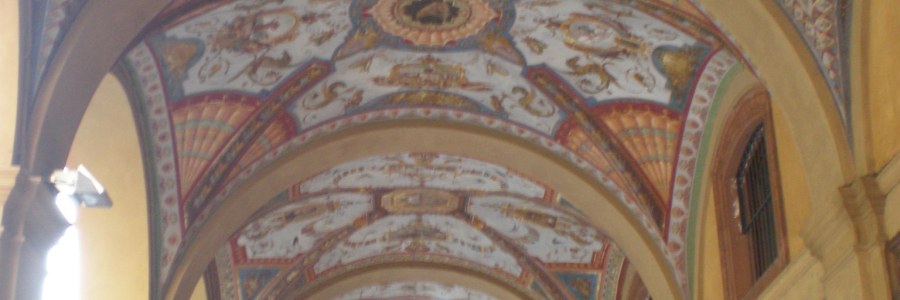 porticos in Bologna