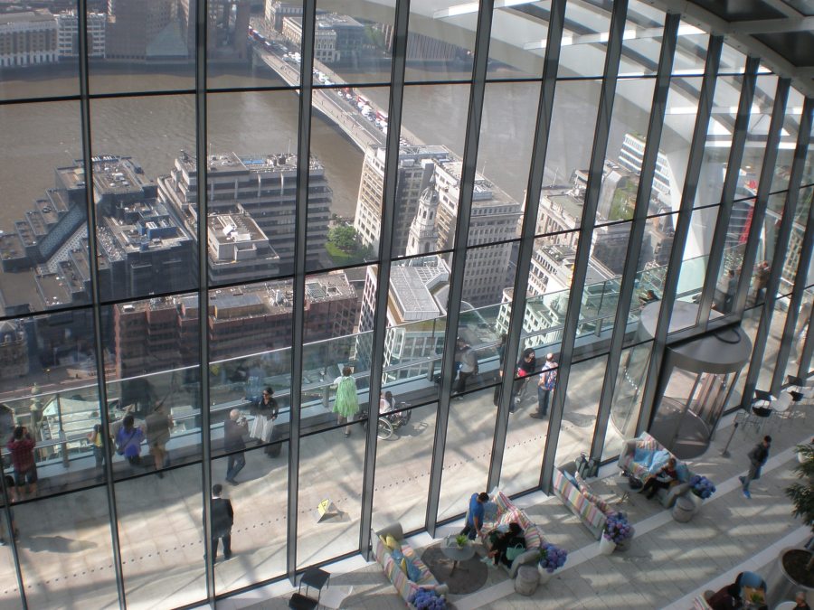 Sky garden, London