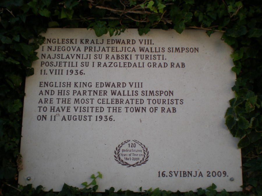 Rab town, island Rab, Croatia