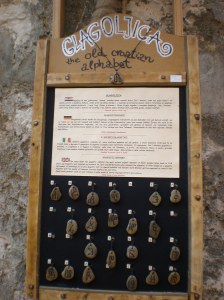 old Croatian alphabet