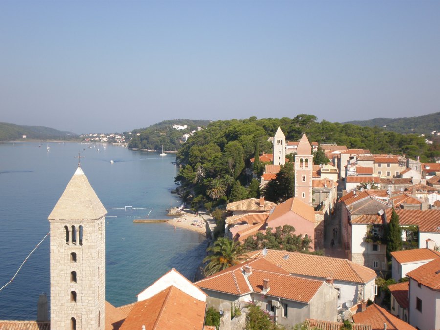 view of Rab's towers