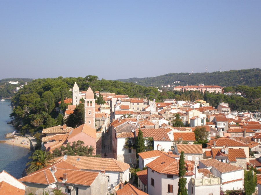 Rab town, Croatia