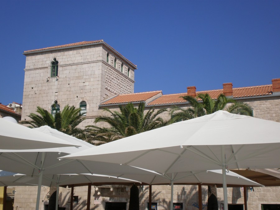 the former Duke's palace