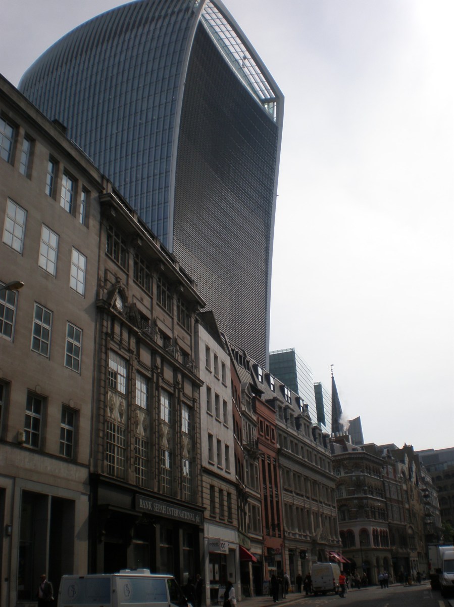 Sky garden at Fenchurch street 20