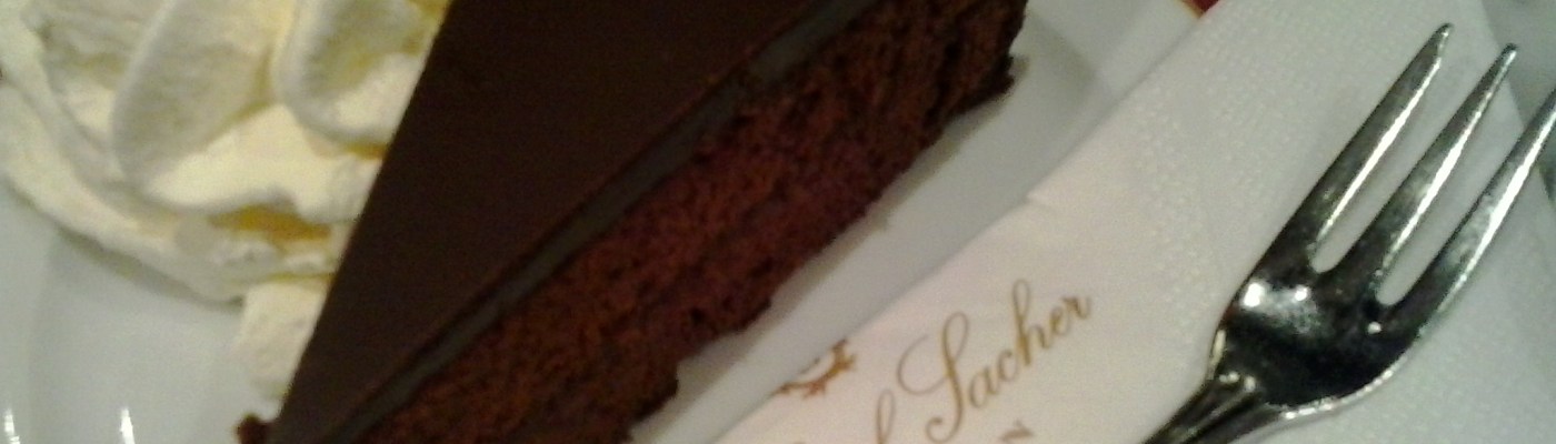 Sacher cake