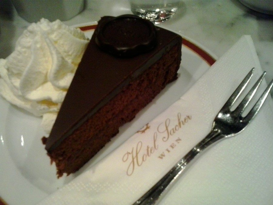 Sacher cake