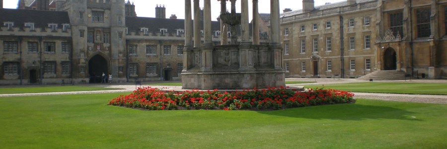 Trinity college, Cambridge