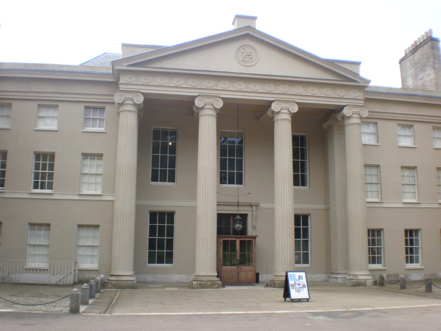 Kenwood House entrance