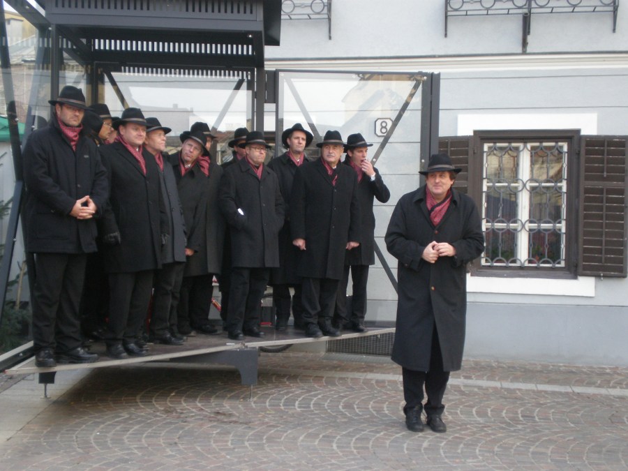 we listened to some Austrian carols too