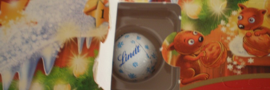 chocolate Advent calendar