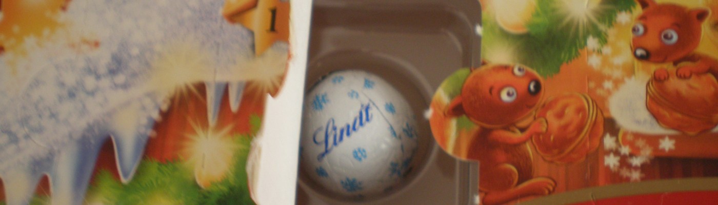 chocolate Advent calendar