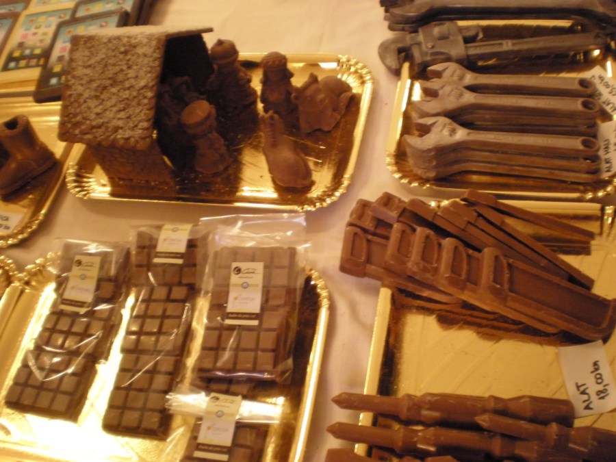 chocolate festival in Opatija