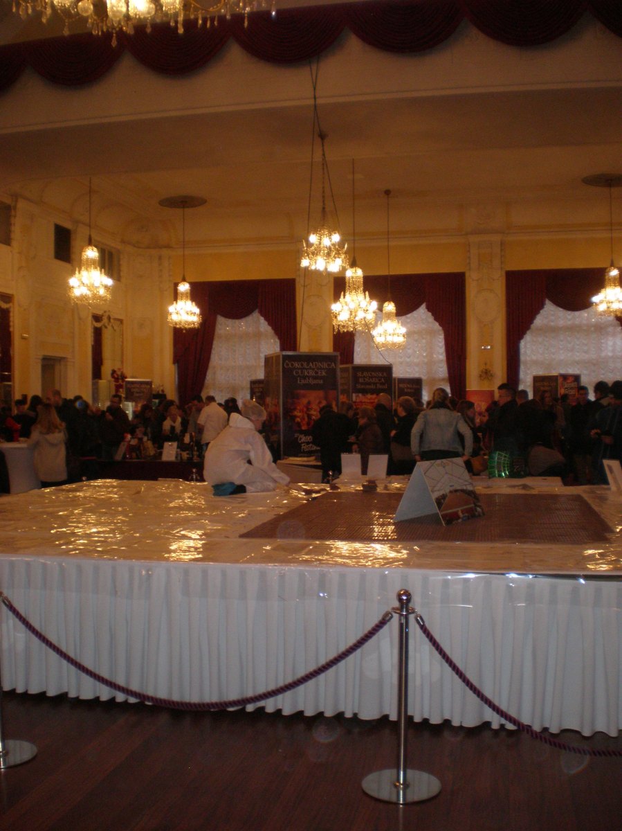 Chocolate Festival, Opatija