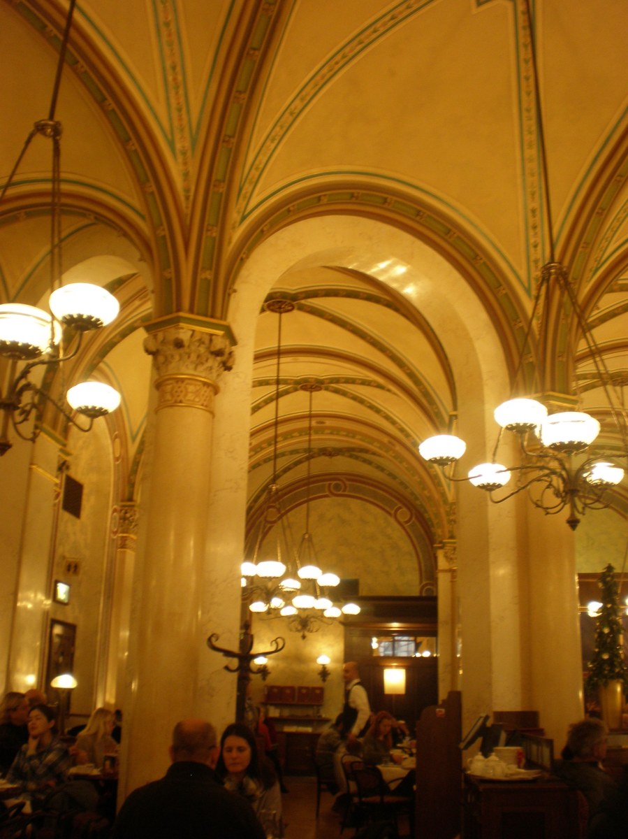 Cafe Central, Vienna