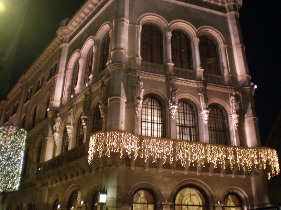 Cafe Central, Vienna