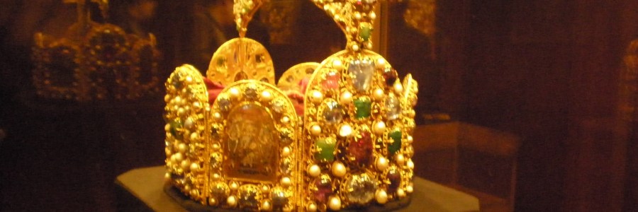 Imperial Crown in Imperial Treasury Vienna