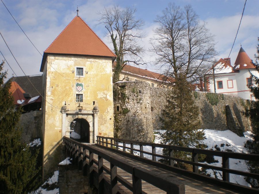 Ozalj castle