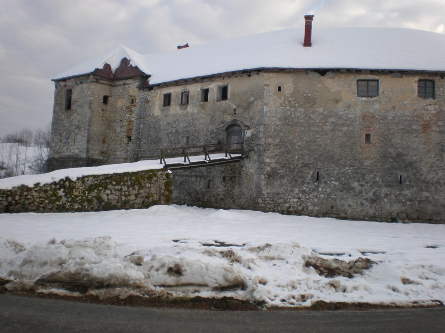 Ribnik castle