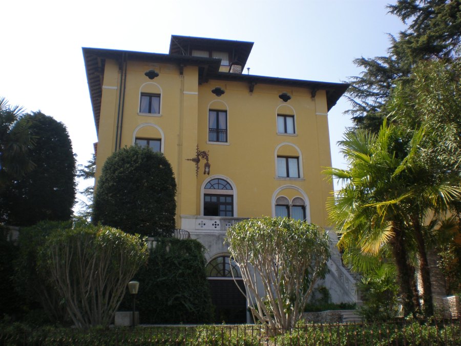 Maria Callas villa in Sirmione