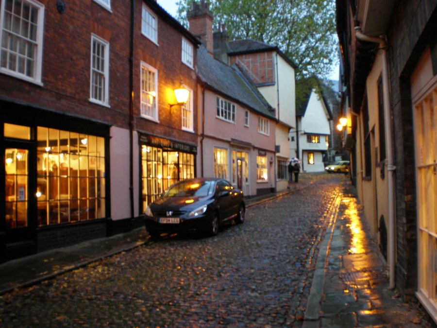 Elm Hill, Norwich