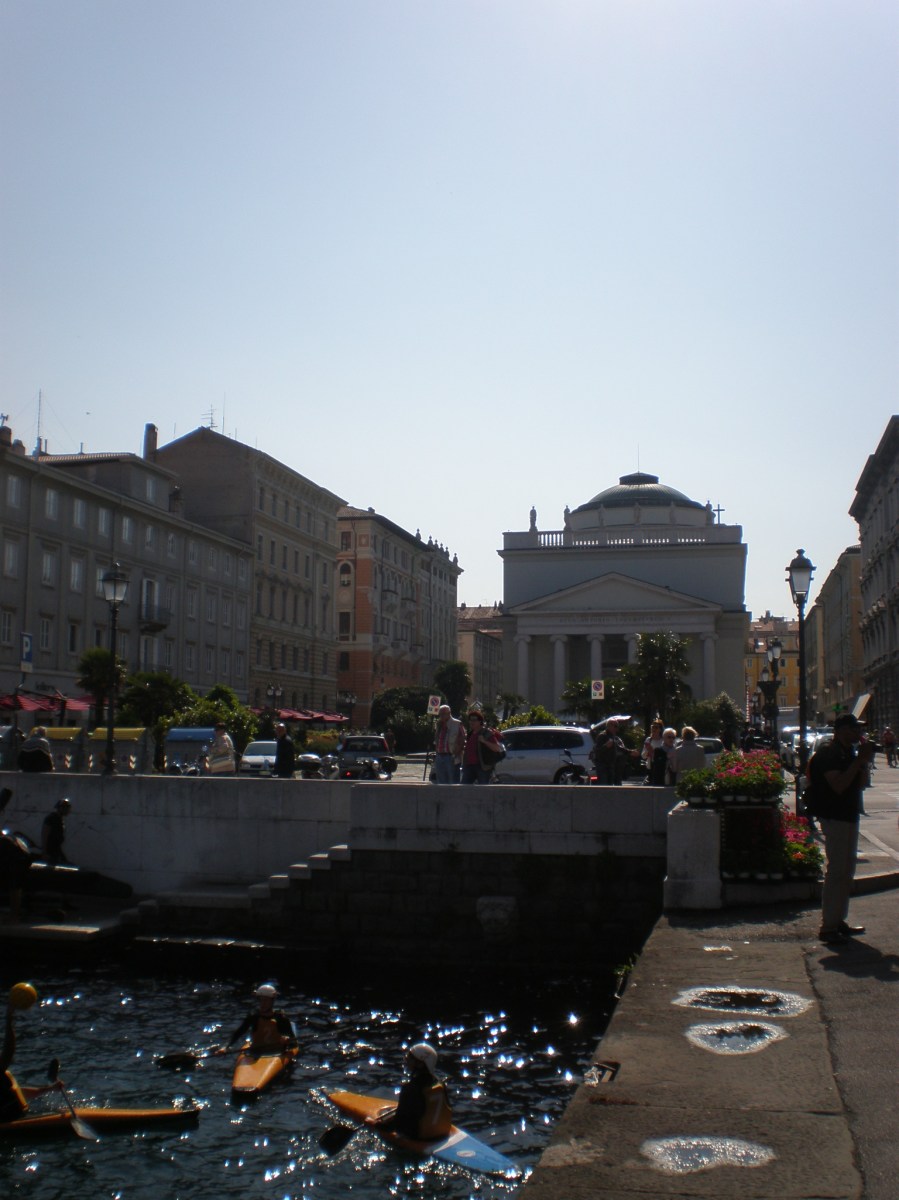 Canal Grande, Trieste