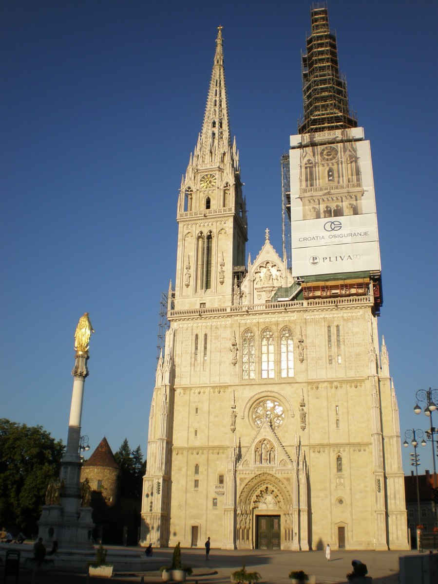 Zagreb cathedral