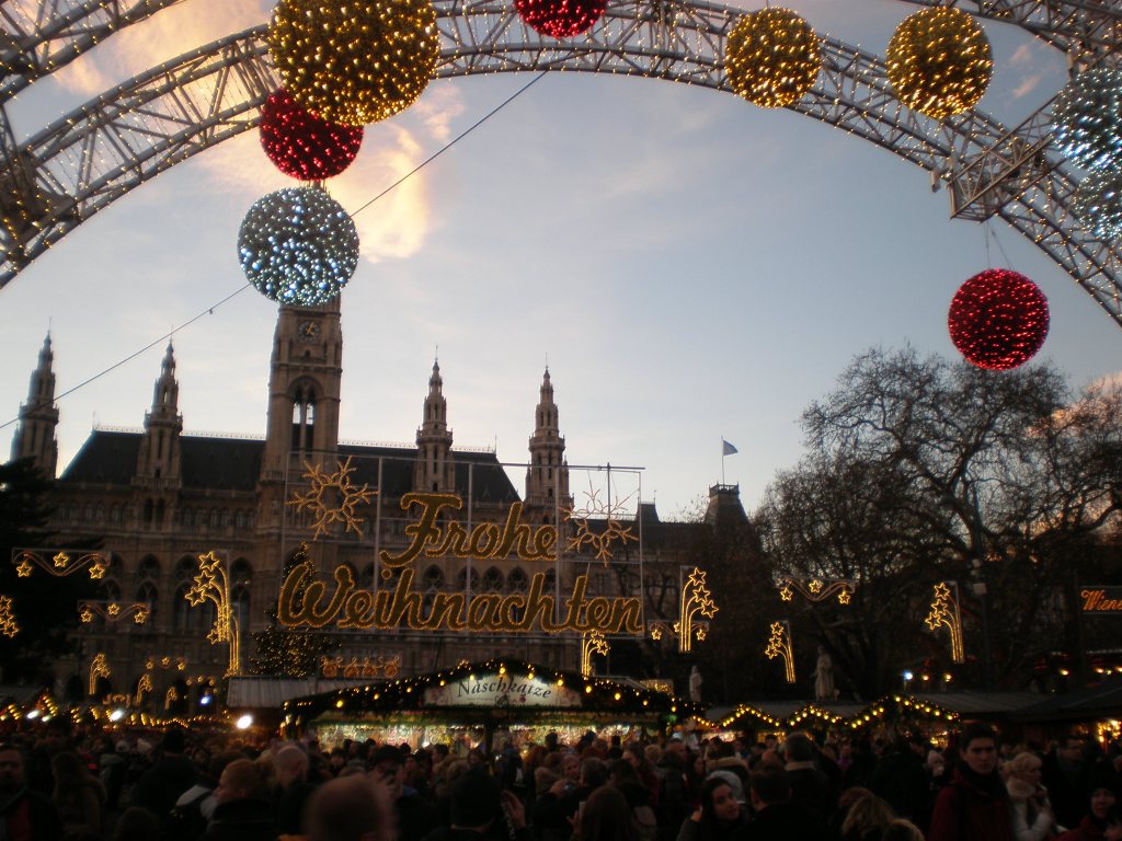 Christmas Market in Vienna