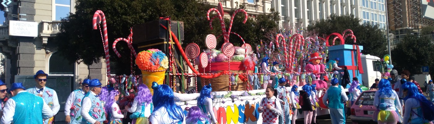 Carnival in Rijeka, Croatia