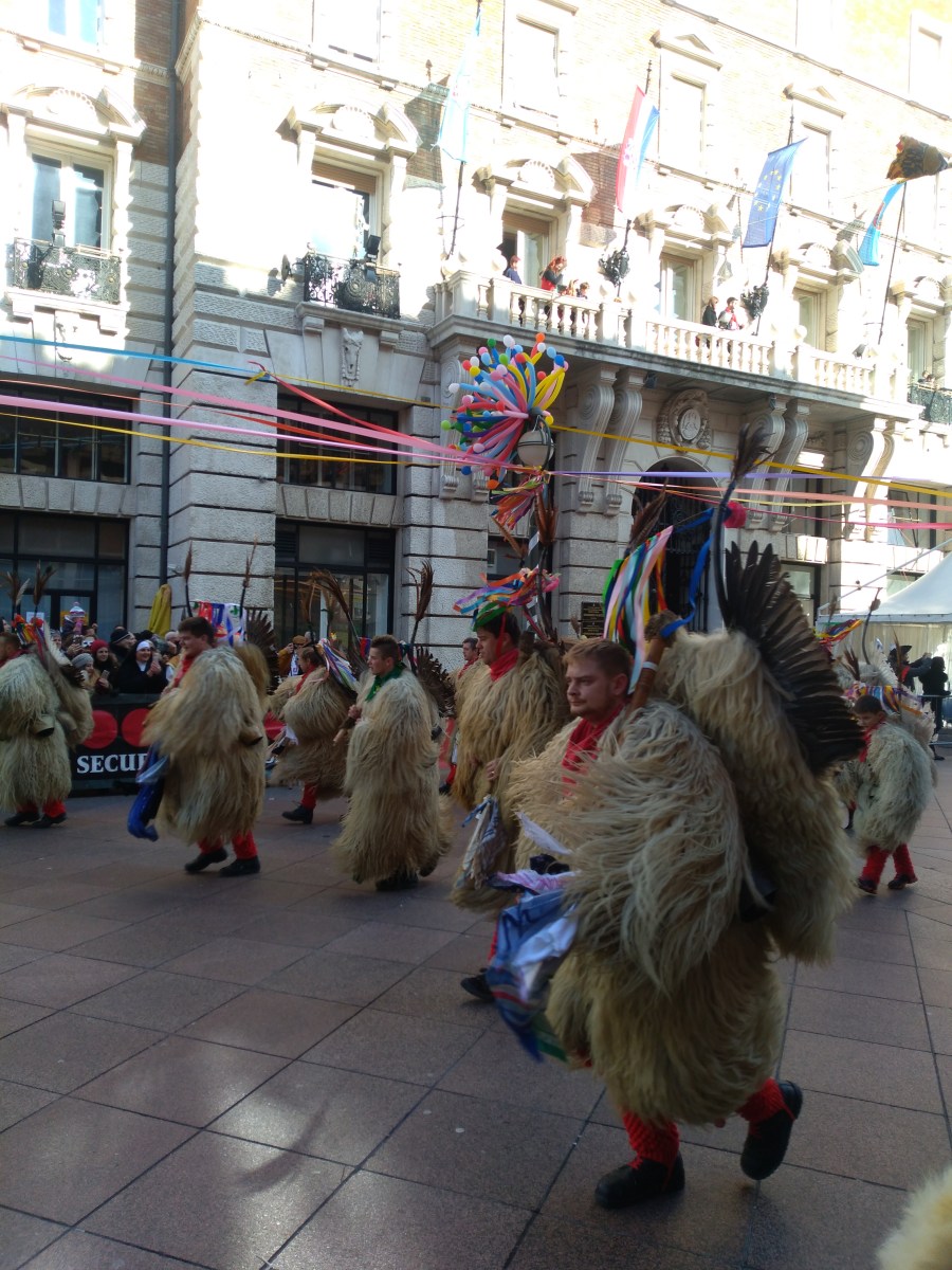 Carnival parade in Rijeka 2018