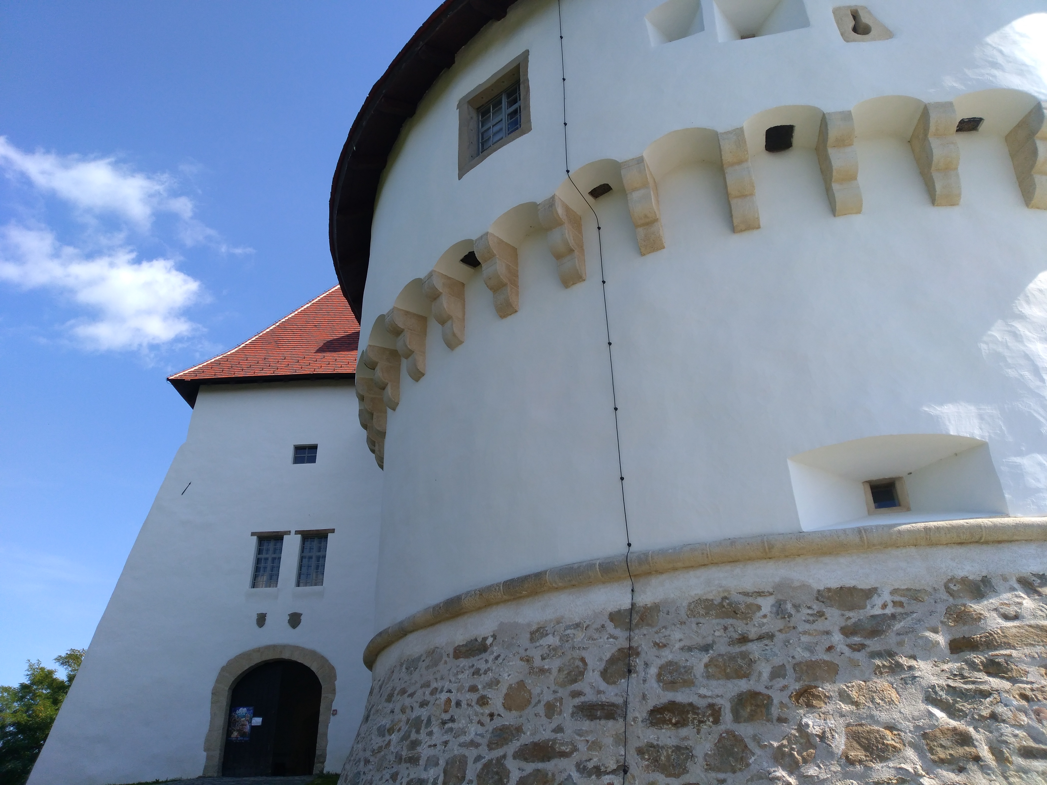 entrance of Veliki Tabor Castle